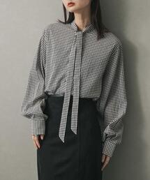 SENSE OF PLACE by URBAN RESEARCH | ボウタイブラウス(シャツ/ブラウス)