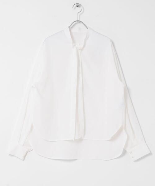 SENSE OF PLACE by URBAN RESEARCH（センスオブプレイスバイアーバンリサーチ）の「ボウタイブラウス（シャツ/ブラウス・レディース・ベージュ/ブラック系その他/オフホワイト・ONE）」の9枚目の写真