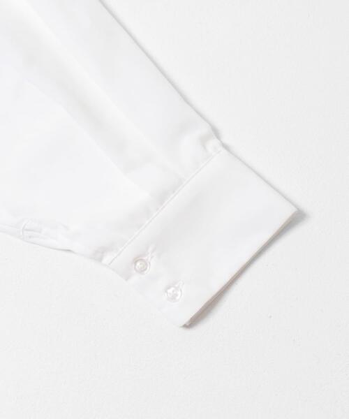 SENSE OF PLACE by URBAN RESEARCH（センスオブプレイスバイアーバンリサーチ）の「ボウタイブラウス（シャツ/ブラウス・レディース・ベージュ/ブラック系その他/オフホワイト・ONE）」の10枚目の写真