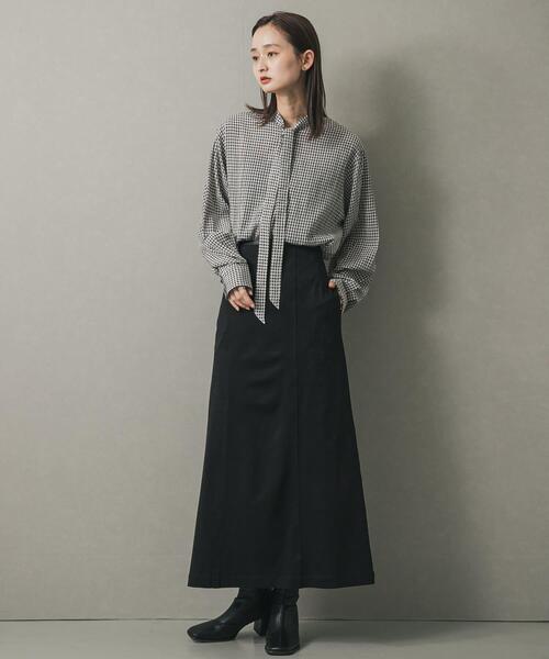 セール】ボウタイブラウス（シャツ/ブラウス）｜SENSE OF PLACE by