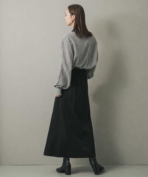 SENSE OF PLACE by URBAN RESEARCH（センスオブプレイスバイアーバンリサーチ）の「ボウタイブラウス（シャツ/ブラウス・レディース・ベージュ/ブラック系その他/オフホワイト・ONE）」の21枚目の写真