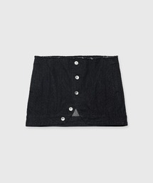 JOSE MOON ジョゼムーン　今期　デニムスカート　ブラック　38 JOSE MOON｜ジョゼムーンのデニムスカート通販 - ZOZOTOWN