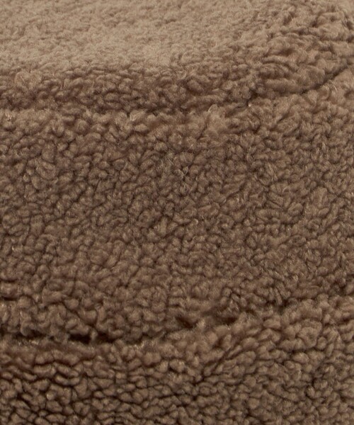 GRILLO（グリーロ）の「＜GRILLO＞ボア ハット（ハット・メンズ・ブラック/ブラウン系・FREE）」の9枚目の写真