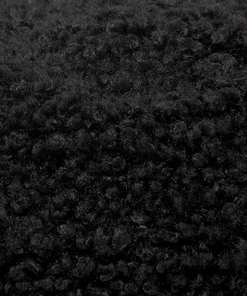 GRILLO（グリーロ）の「＜GRILLO＞ボア ハット（ハット・メンズ・ブラック/ブラウン系・FREE）」の12枚目の写真