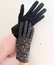 Casselini(キャセリーニ)モチーフ刺繍手袋