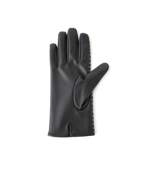 Casselini（キャセリーニ）の「Casselini(キャセリーニ)モチーフ刺繍手袋（手袋・レディース・ブラック/ベージュ/ブラウン/グレー・FREE）」の19枚目の写真