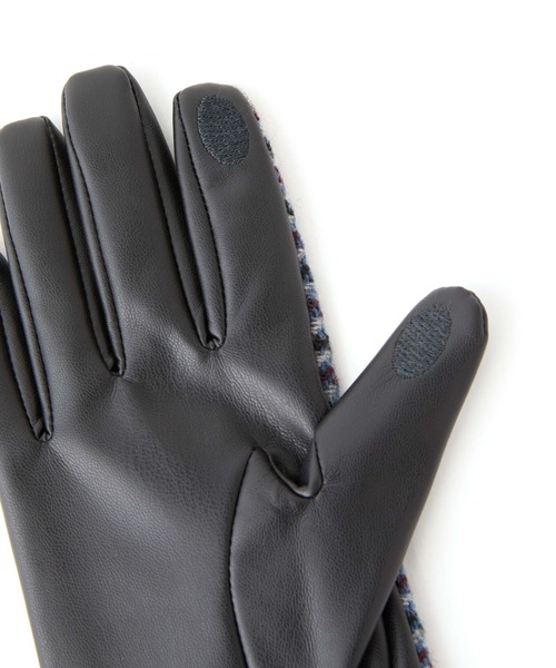 Casselini（キャセリーニ）の「Casselini(キャセリーニ)モチーフ刺繍手袋（手袋・レディース・ブラック/ベージュ/ブラウン/グレー・FREE）」の20枚目の写真