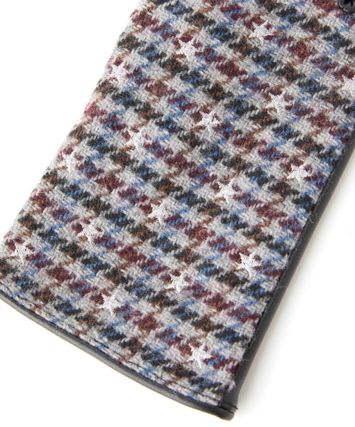 Casselini（キャセリーニ）の「Casselini(キャセリーニ)モチーフ刺繍手袋（手袋・レディース・ブラック/ベージュ/ブラウン/グレー・FREE）」の21枚目の写真