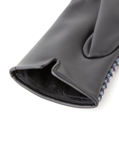 Casselini（キャセリーニ）の「Casselini(キャセリーニ)モチーフ刺繍手袋（手袋・レディース・ブラック/ベージュ/ブラウン/グレー・FREE）」の22枚目の写真