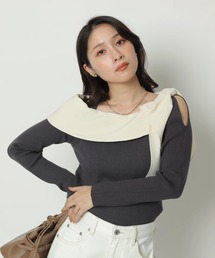 Apuweiser-riche｜アプワイザー・リッシェのニット/セーター（グレー