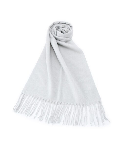 ITS'DEMO（イッツデモ）の「【8色／洗濯可】クリーミータッチ40幅無地ストール（ストール/ショール・レディース・ベージュ/ピンク/ピンク系/アイボリー/ブラック/ブラウン系/ブルーグリーン/グレー・00）」の3枚目の写真