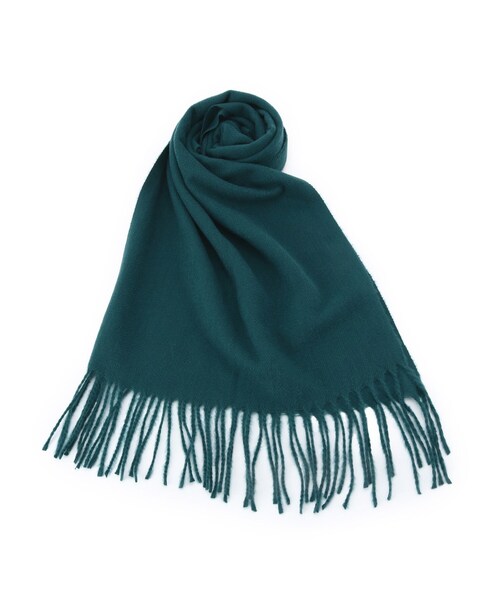 ITS'DEMO（イッツデモ）の「【8色／洗濯可】クリーミータッチ40幅無地ストール（ストール/ショール・レディース・ベージュ/ピンク/ピンク系/アイボリー/ブラック/ブラウン系/ブルーグリーン/グレー・00）」の6枚目の写真