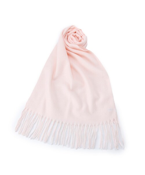 ITS'DEMO（イッツデモ）の「【8色／洗濯可】クリーミータッチ40幅無地ストール（ストール/ショール・レディース・ベージュ/ピンク/ピンク系/アイボリー/ブラック/ブラウン系/ブルーグリーン/グレー・00）」の7枚目の写真