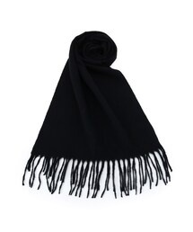 ITS'DEMO | 【8色／洗濯可】クリーミータッチ40幅無地ストール(ストール/ショール)