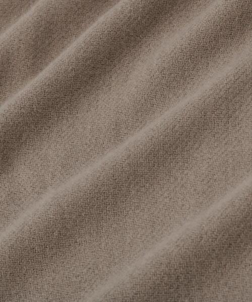 ITS'DEMO（イッツデモ）の「【8色／洗濯可】クリーミータッチ40幅無地ストール（ストール/ショール・レディース・ベージュ/ピンク/ピンク系/アイボリー/ブラック/ブラウン系/ブルーグリーン/グレー・00）」の10枚目の写真