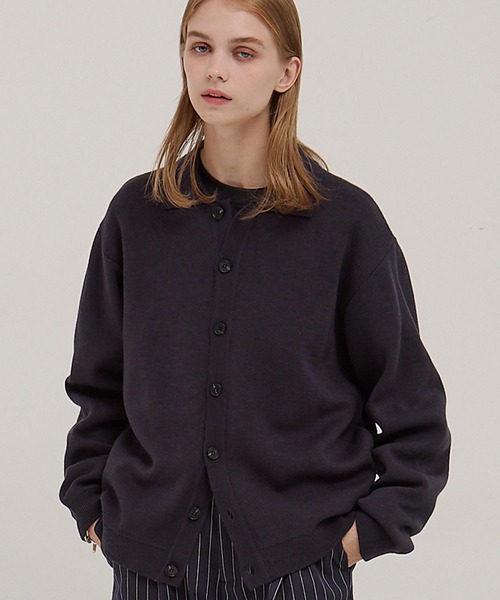 MAATEE&SONS ニットシャツカーディガン ブラウン 美品 L コモリ MAATEE&SONS ニットシャツカーディガン ブラウン 美品 L コモリ - メルカリ