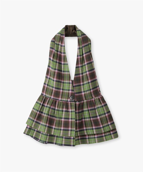 ANNA SUI NYC（アナ スイ エヌ ワイ シー）の「ピンストダイナーベスト（ベスト・レディース・ブラック/グリーン・FREE）」の13枚目の写真