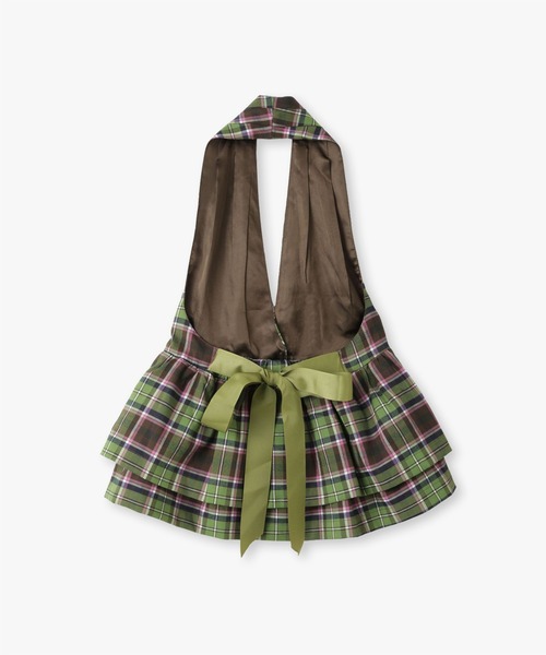 ANNA SUI NYC（アナ スイ エヌ ワイ シー）の「ピンストダイナーベスト（ベスト・レディース・ブラック/グリーン・FREE）」の14枚目の写真