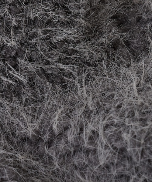 RAY CASSIN(レイカズン)の「フライトボアキャップ(キャップ・レディース・グレー/ブラック/ホワイト・FREE)」の9枚目の写真