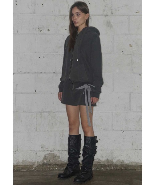A'GEM/9 × .kom 『FANCY CLUB/ファンシークラブ』 DYE-WASH LAYERED