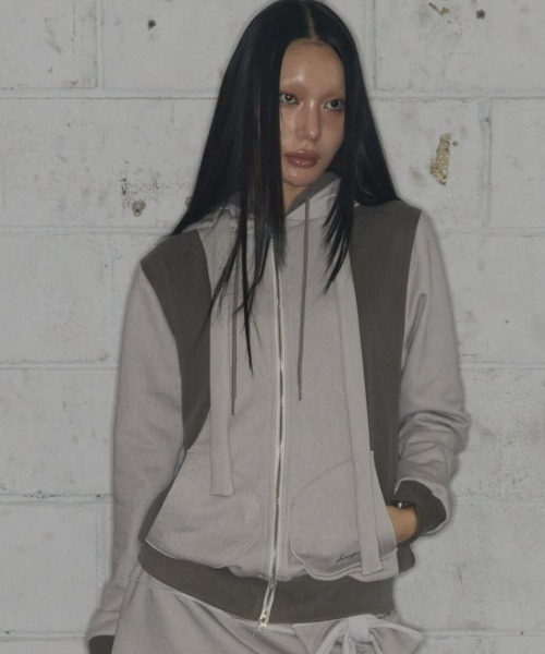 A'GEM/9 × .kom 『FANCY CLUB/ファンシークラブ』 DYE-WASH LAYERED