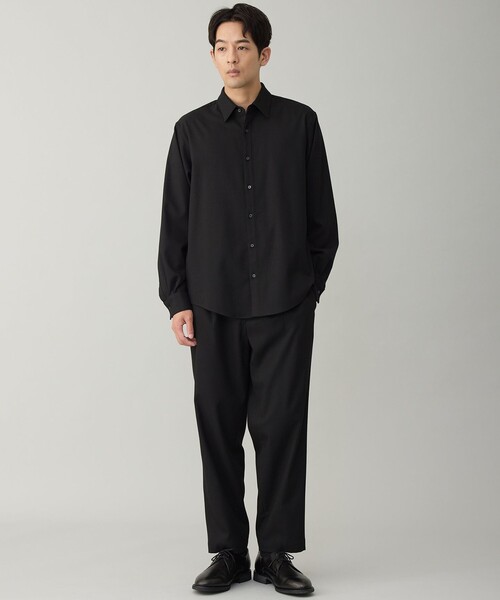 UNFILO(アンフィーロ)の「FLANNEL TOUCH シャツ(シャツ/ブラウス・メンズ・グレー系/ブラック系/ネイビー系1・MEDIUM/SMALL/X-LARGE/LARGE)」の21枚目の写真