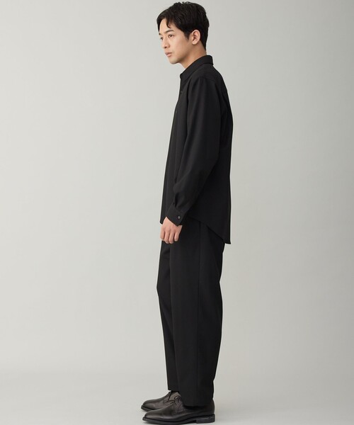 UNFILO(アンフィーロ)の「FLANNEL TOUCH シャツ(シャツ/ブラウス・メンズ・グレー系/ブラック系/ネイビー系1・MEDIUM/SMALL/X-LARGE/LARGE)」の4枚目の写真