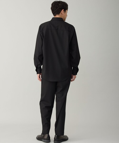 UNFILO(アンフィーロ)の「FLANNEL TOUCH シャツ(シャツ/ブラウス・メンズ・グレー系/ブラック系/ネイビー系1・MEDIUM/SMALL/X-LARGE/LARGE)」の5枚目の写真