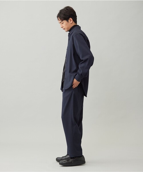 UNFILO(アンフィーロ)の「FLANNEL TOUCH シャツ(シャツ/ブラウス・メンズ・グレー系/ブラック系/ネイビー系1・MEDIUM/SMALL/X-LARGE/LARGE)」の10枚目の写真