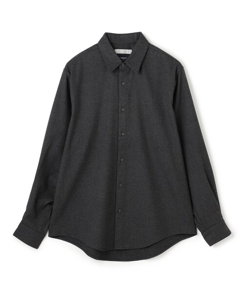 UNFILO(アンフィーロ)の「FLANNEL TOUCH シャツ(シャツ/ブラウス・メンズ・グレー系/ブラック系/ネイビー系1・MEDIUM/SMALL/X-LARGE/LARGE)」の13枚目の写真