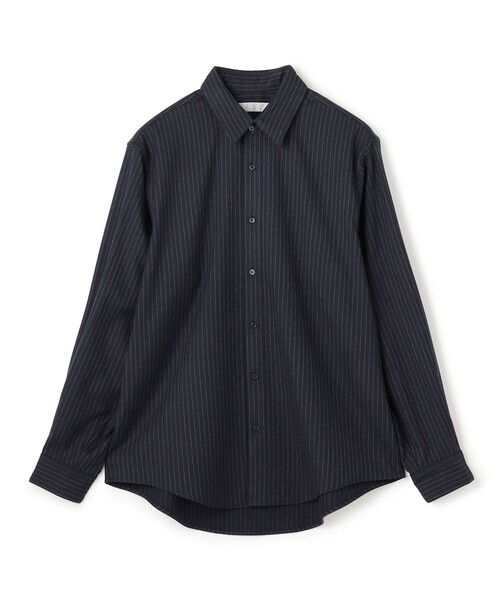 UNFILO(アンフィーロ)の「FLANNEL TOUCH シャツ(シャツ/ブラウス・メンズ・グレー系/ブラック系/ネイビー系1・MEDIUM/SMALL/X-LARGE/LARGE)」の14枚目の写真