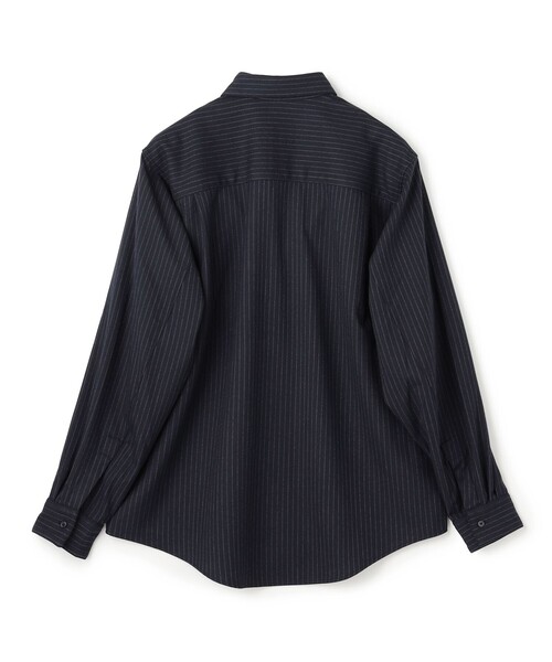 UNFILO(アンフィーロ)の「FLANNEL TOUCH シャツ(シャツ/ブラウス・メンズ・グレー系/ブラック系/ネイビー系1・MEDIUM/SMALL/X-LARGE/LARGE)」の15枚目の写真