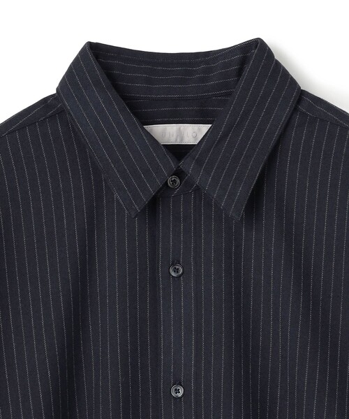 UNFILO(アンフィーロ)の「FLANNEL TOUCH シャツ(シャツ/ブラウス・メンズ・グレー系/ブラック系/ネイビー系1・MEDIUM/SMALL/X-LARGE/LARGE)」の16枚目の写真