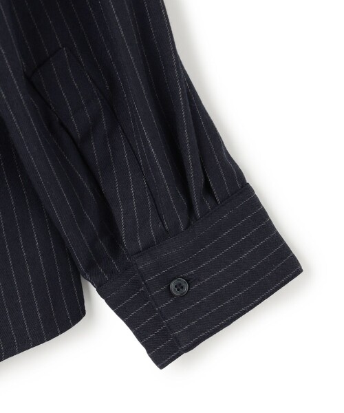 UNFILO(アンフィーロ)の「FLANNEL TOUCH シャツ(シャツ/ブラウス・メンズ・グレー系/ブラック系/ネイビー系1・MEDIUM/SMALL/X-LARGE/LARGE)」の17枚目の写真