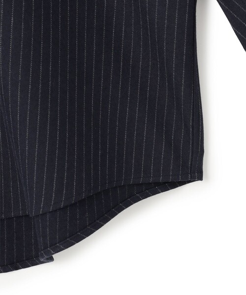 UNFILO(アンフィーロ)の「FLANNEL TOUCH シャツ(シャツ/ブラウス・メンズ・グレー系/ブラック系/ネイビー系1・MEDIUM/SMALL/X-LARGE/LARGE)」の18枚目の写真