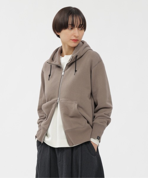 美品 日本製 MHL. LIGHT LOOPBACK COTTON パーカー LIGHT LOOPBACK COTTON（パーカー）｜MHL.（エムエイチエル）の