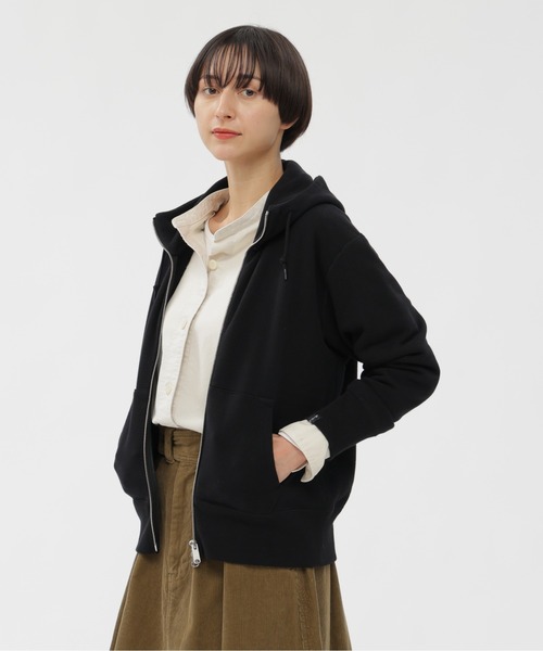 美品 日本製 MHL. LIGHT LOOPBACK COTTON パーカー LIGHT LOOPBACK COTTON（パーカー）｜MHL.（エムエイチエル）の