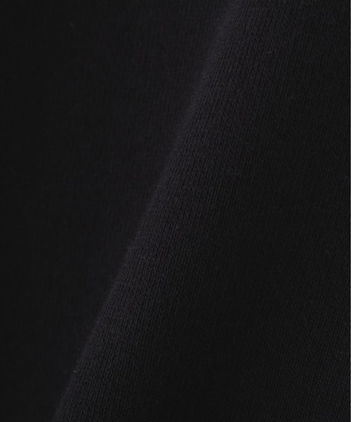 MHL.（エムエイチエル）の「LIGHT LOOPBACK COTTON（パーカー・レディース・ブラック/グレー・2）」の5枚目の写真