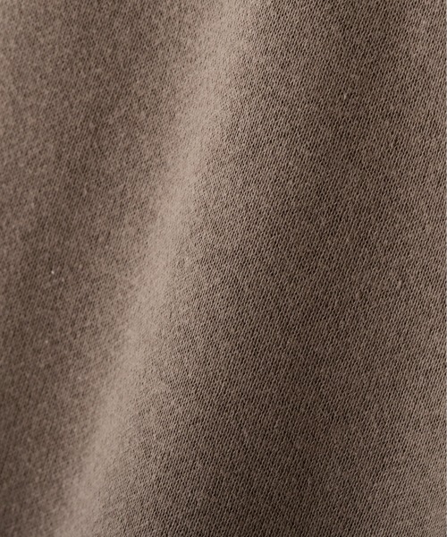 MHL.（エムエイチエル）の「LIGHT LOOPBACK COTTON（パーカー・レディース・ブラック/グレー・2）」の3枚目の写真