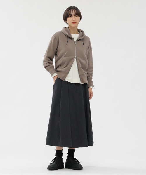 LIGHT LOOPBACK COTTON（パーカー）｜MHL.（エムエイチエル）の