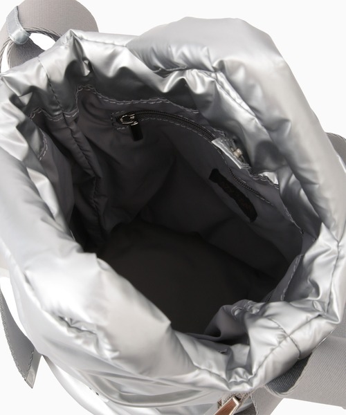 OUTDOOR PRODUCTS（アウトドアプロダクツ）の「ショルダーバッグ　OUTDOOR PRODUCTS　ＳＳサイズ（ショルダーバッグ・レディース・ブラック/シルバー/オレンジ・FREE）」の11枚目の写真