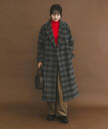 ITEMS URBANRESEARCH | ウールブレンドビッグコート(チェスターコート)