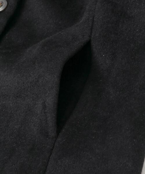 ITEMS URBANRESEARCH（アイテムズ アーバンリサーチ）の「ウールブレンドビッグコート（その他アウター・レディース・ブラック/ブラウン/チェック・FREE）」の13枚目の写真