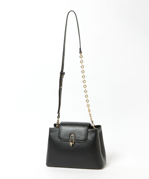 Andemiu（アンデミュウ）の「セパレートハンドバック602259（ハンドバッグ・レディース・ブラウン/ブラック/アイボリー・FREE）」の9枚目の写真