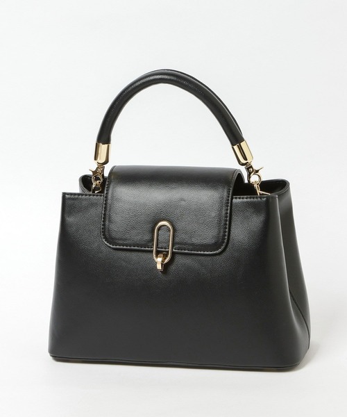 Andemiu（アンデミュウ）の「セパレートハンドバック602259（ハンドバッグ・レディース・ブラウン/ブラック/アイボリー・FREE）」の10枚目の写真