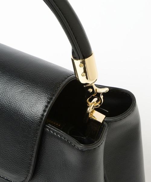 Andemiu（アンデミュウ）の「セパレートハンドバック602259（ハンドバッグ・レディース・ブラウン/ブラック/アイボリー・FREE）」の14枚目の写真