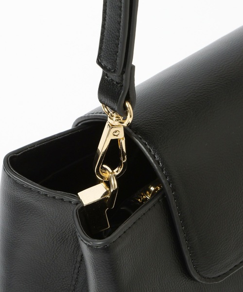 Andemiu（アンデミュウ）の「セパレートハンドバック602259（ハンドバッグ・レディース・ブラウン/ブラック/アイボリー・FREE）」の15枚目の写真