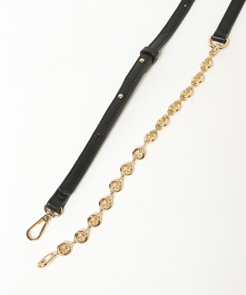 Andemiu（アンデミュウ）の「セパレートハンドバック602259（ハンドバッグ・レディース・ブラウン/ブラック/アイボリー・FREE）」の17枚目の写真