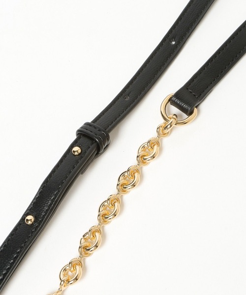 Andemiu（アンデミュウ）の「セパレートハンドバック602259（ハンドバッグ・レディース・ブラウン/ブラック/アイボリー・FREE）」の18枚目の写真