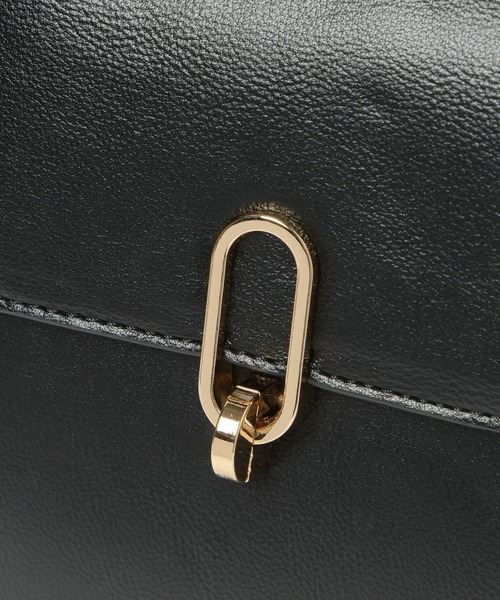 Andemiu（アンデミュウ）の「セパレートハンドバック602259（ハンドバッグ・レディース・ブラウン/ブラック/アイボリー・FREE）」の19枚目の写真